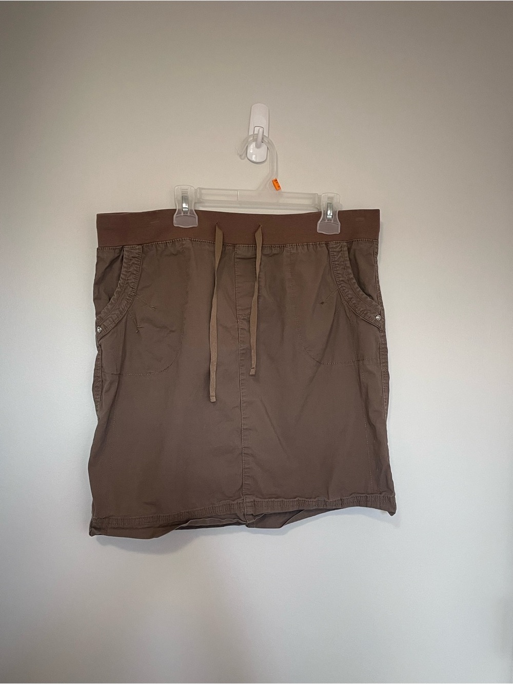 Cleo petites Brown Skirt